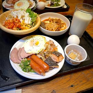 朝食バイキング(ビストロ エンドウ )