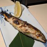 鮎の塩焼き(魚魚炉 有楽町店)