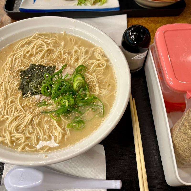 大ラーメン(黒田屋 樋井川店)