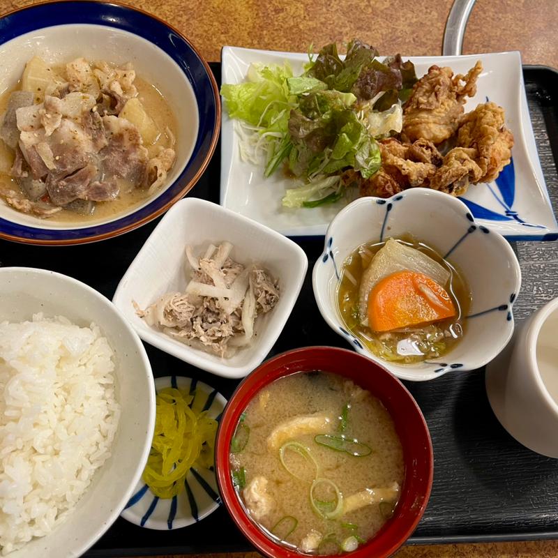 夕ごはん(黒田屋 樋井川店)