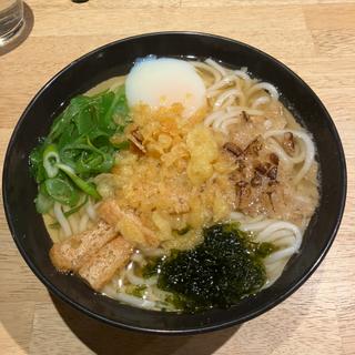 オールスターうどん(朝うどん/Breakfast Udon)