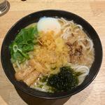 オールスターうどん(朝うどん／Breakfast Udon)