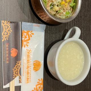 選べる元祖チーズナンセット(スバカマナ豊川店)