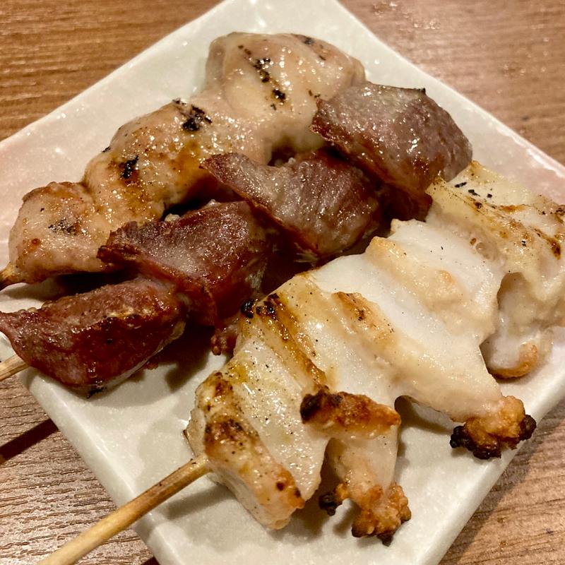 焼き鳥(焼鳥のさくら 今里店)