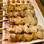 焼き鳥(焼鳥のさくら 今里店)