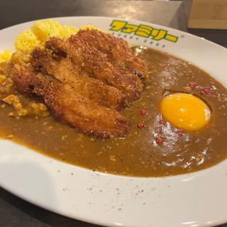 ファミリーチキンカツカレー