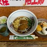 ぶっかけところっけのセット(川福流手打うどん 川福 本店)