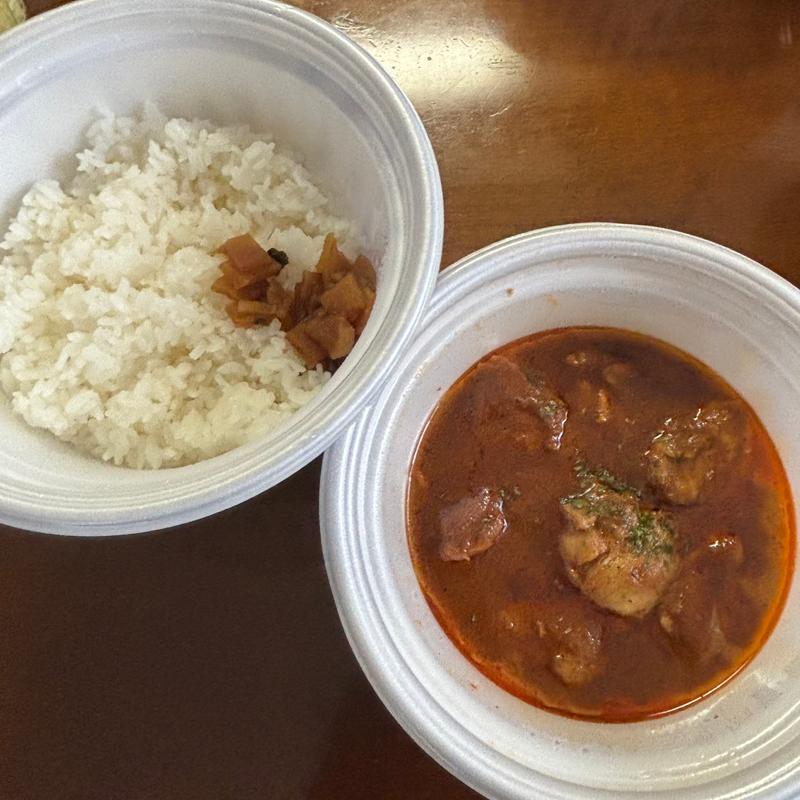 マッサマンカレー(松屋 国分寺西元町店 )