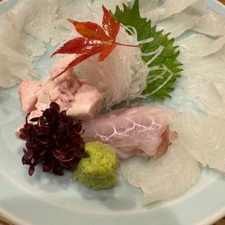 うまづらはぎ　刺身 (鈴亭 （リンテイ）)