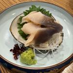 貝の刺身(鈴亭 （リンテイ）)