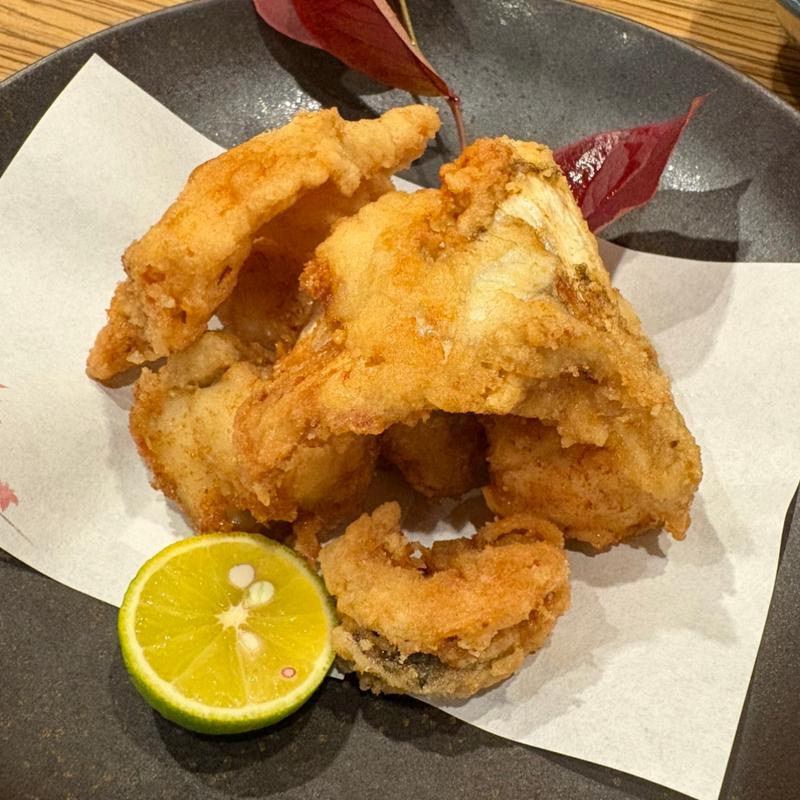 フグの唐揚げ(鈴亭 （リンテイ）)