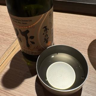 日本酒(鮨 いつみ)
