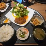 和風ハンバーグ定食(ルートイングランティア東海 Spa & Relaxation)