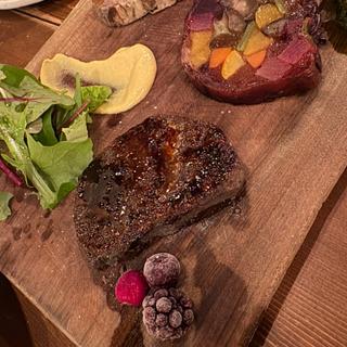 パテ盛り合わせ(古民家ビストロ 燕食堂 市ヶ谷)