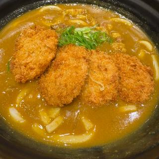 カツカレーのおうどん