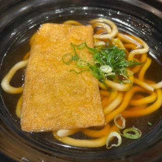 きつねうどん(山水草木)