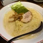塩ラーメン(吉笑　らーめん)