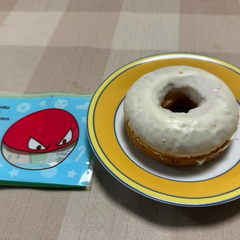 タマゲた！ビリリダマのドーナツ ホワイト(ミスタードーナツ ヨシヅヤ津島本店ショップ)