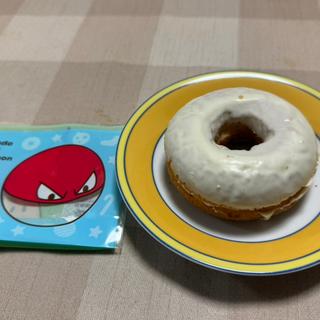 タマゲた!ビリリダマのドーナツ ホワイト(ミスタードーナツ ヨシヅヤ津島本店ショップ)