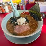 プレミアム 醤油とんこつラーメン(ラーメン山岡家 名古屋太平通店)