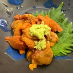 ウニつまみ(幸まる)