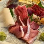刺身盛り合わせ(幸まる)