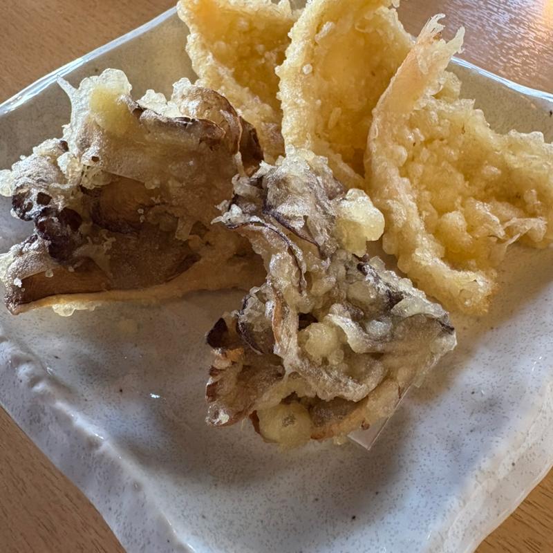 天ぷら(花がき )