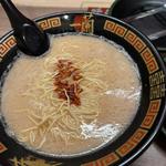 天然とんこつラーメン