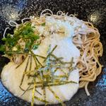 冷やし山かけ蕎麦おこわセット(旬処 美やま亭)