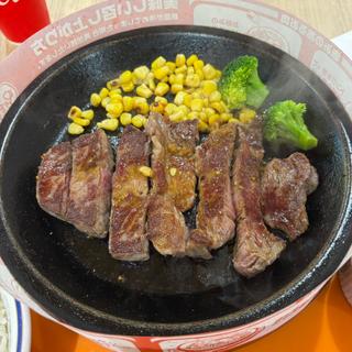ワイルドジューシーステーキ200g(ペッパーランチ イオンモール岡崎店)