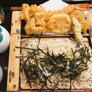 天ざる(賀登屋)