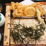 天ざる(賀登屋)