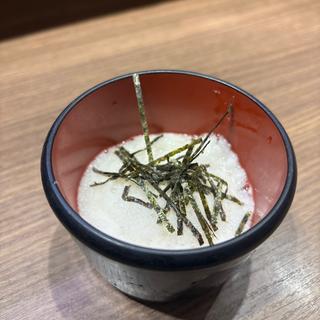 とろろ(名代 富士そば 新宿都庁店)