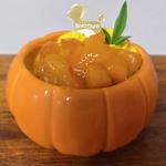 カボチャのプリン(ケーキハウスショウタニ｜松坂屋高槻店)