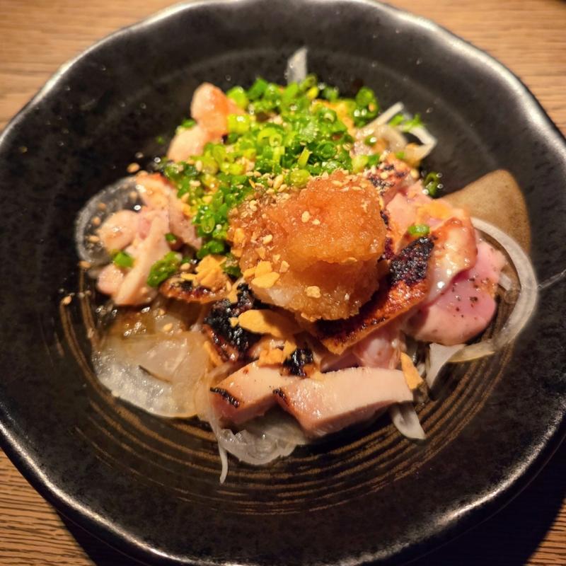 極上ももたたき(鶏卸直営 朝びき専門 八金 高槻店)