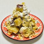 若菜 茨城県産さつまいものスイートサラダ(西友成増店)