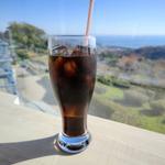 アイスコーヒー(海の上テラス)