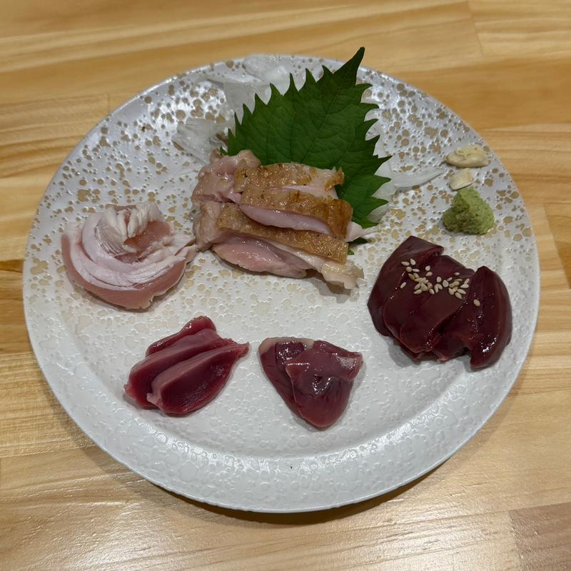 淡路どり刺し5種盛り(TORINOVA（トリノバ）)