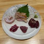 淡路どり刺し5種盛り