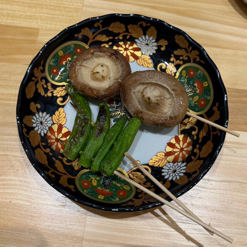 ししとうとしいたけ(TORINOVA（トリノバ）)