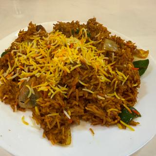 マトンビリヤニ(インドカレーガウレ博多店)