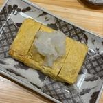 鶏スープの出汁巻き