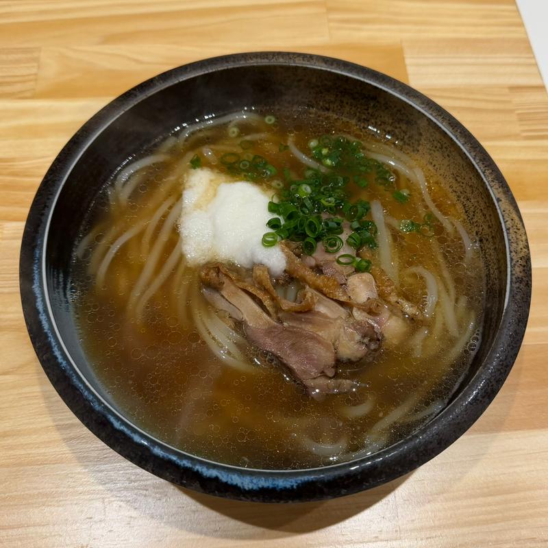 濃厚スープの鶏出汁うどん(TORINOVA（トリノバ）)