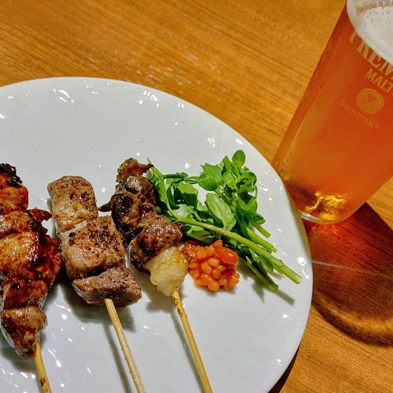 串焼きジビエ(炭火ジビエ＆ワインOobanburumai 大盤振舞)