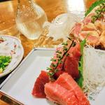 刺身盛り合わせ(砂っぱたき じろう 浦安店 )