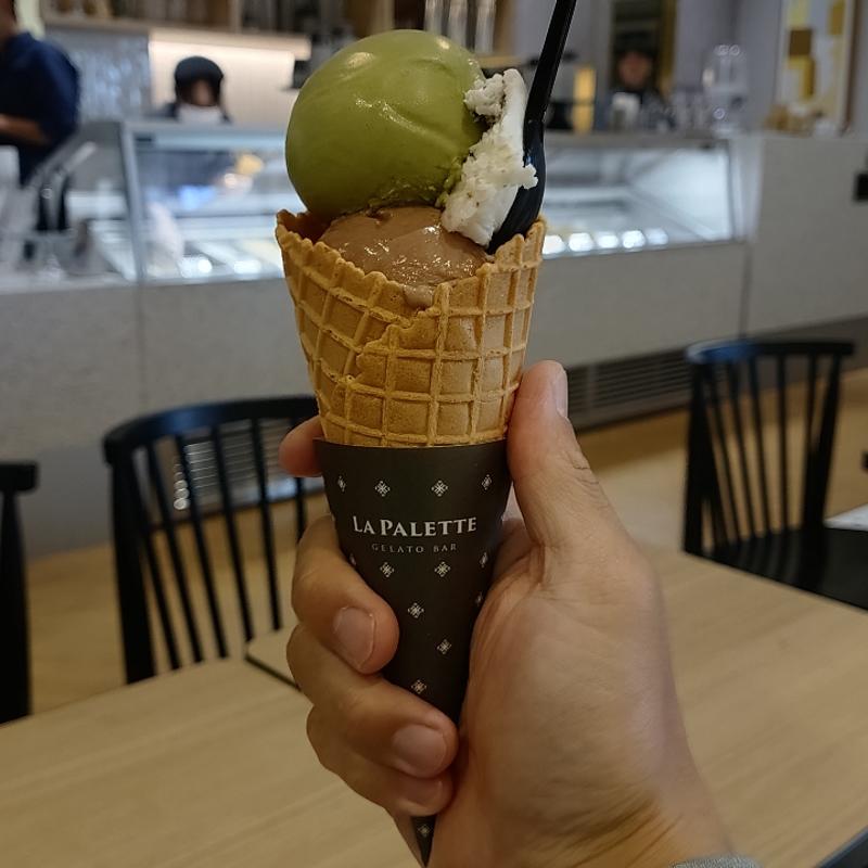 ジェラート(LA PALETTE 清水店)