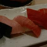 まぐろ食べ比べ五点盛