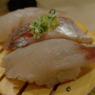 地魚三点盛り(沼津 すし之助 沼津本店)