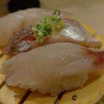 地魚三点盛り