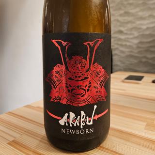 岩手「赤武 AKABU F NEWBORN」(神棚)